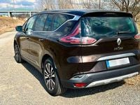 Gebraucht Renault Espace 160 PS (117 kW) 2016 Braun Van / Kleinbus
