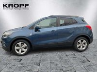 Gebraucht Opel Mokka X Active 140 PS (102 kW) 2017 Nacht blau met SUV