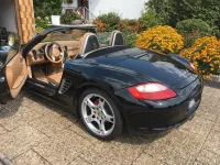 Gebraucht Porsche Boxster S 295 PS (216 kW) 2007 Schwarz Cabrio