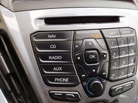 Gebraucht Ford Tourneo 131 PS (96 kW) 2015 Schwarz Van / Kleinbus