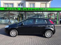 Gebraucht Fiat Grande Punto Feel 77 PS (56 kW) 2008 Schwarz Kleinwagen