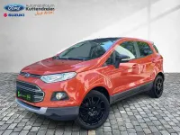 Gebraucht Ford Ecosport Titanium 95 PS (69 kW) 2017 Marsrot metallic SUV