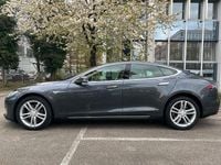 Second-hand Tesla Model S 244 kW (332 CP) 2015 Gri Hatchback