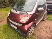 Gebraucht Smart ForTwo Cabrio 61 PS (44 kW) 2005 Rot Cabrio
