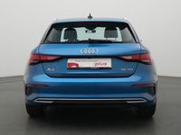 Usata Audi A3 Advanced 150 CV (110 kW) 2021 Blu Berlina