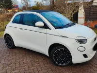Gebraucht Fiat 500e La Prima 86 kW (118 PS) 2023 Weiß Cabrio