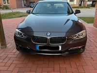 Gebraucht BMW 320 184 PS (135 kW) 2012 Braun Limousine