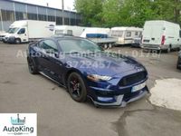 Gebraucht Ford Mustang 314 PS (230 kW) 2018 Blau metallic Coupé