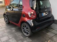 Gebraucht Smart ForTwo Coupé Prime 60 kW (82 PS) 2020 Rot Cabrio