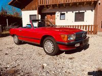 Gebraucht Mercedes 560 231 PS (169 kW) 1987 Rot Cabrio