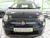Gebraucht Fiat 500 86 PS (63 kW) 2012 Blau Kleinwagen