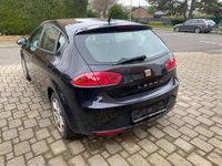 Gebraucht Seat Leon Reference 86 PS (63 kW) 2009 Schwarz Kleinwagen