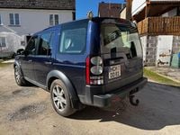 Gebraucht Land Rover Discovery 4 S 211 PS (155 kW) 2014 Blau SUV