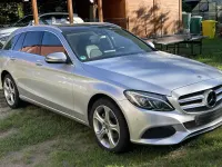Gebraucht Mercedes C220 170 PS (125 kW) 2018 Grau Kombi