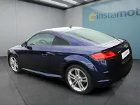 Gebraucht Audi TT 245 PS (180 kW) 2021 Blau Coupé