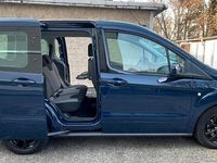 Gebraucht Ford Tourneo Courier 75 PS (55 kW) 2019 Blau Van / Kleinbus