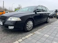 Gebraucht Skoda Octavia Elegance 160 PS (117 kW) 2007 Schwarz magic perleffekt Kombi