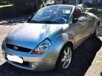 Gebraucht Ford StreetKa 95 PS (69 kW) 2004 Silber Cabrio