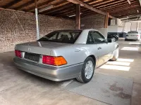 Gebraucht Mercedes SL300 190 PS (139 kW) 1992 Silber Cabrio