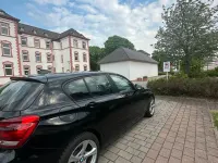Gebraucht BMW 116 136 PS (100 kW) 2012 Schwarz Kleinwagen