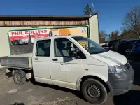 Usado VW Transporter 102 CV (75 kW) 2007 Gris Van