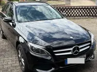 Gebraucht Mercedes C220 170 PS (125 kW) 2016 Schwarz Kombi