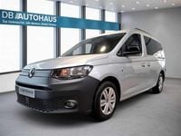 Gebraucht VW Caddy Maxi 122 PS (89 kW) 2022 Silber Van / Kleinbus