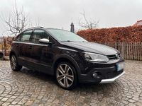 Gebraucht VW Polo Cross 70 PS (51 kW) 2011 Schwarz Kleinwagen