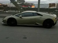 Gebraucht Lamborghini Huracán 640 PS (470 kW) 2021 Grün