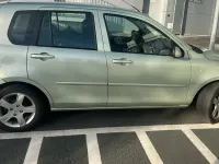 Gebraucht Mazda 2 80 PS (58 kW) 2007 Grün Kleinwagen