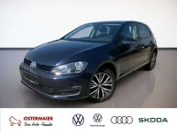 Gebraucht VW Golf VII Allstar 86 PS (63 kW) 2016 Night blue Limousine