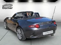 Gebraucht Mazda MX5 Signature 184 PS (135 kW) 2018 Matrixgrau metallic Cabrio