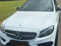 Gebraucht Mercedes C450 AMG AMG 367 PS (269 kW) 2016 Weiß Limousine