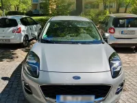 Gebraucht Ford Puma Titanium X 125 PS (91 kW) 2020 Silber SUV