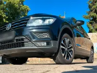 Gebraucht VW Tiguan Allspace IQ Drive 150 PS (110 kW) 2020 Schwarz SUV