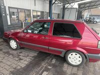 Gebraucht VW Golf II 90 PS (66 kW) 1990 Rot Kleinwagen