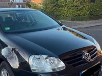 Gebraucht VW Golf V Edition 75 PS (55 kW) 2005 Schwarz Kleinwagen