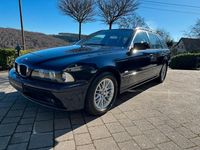 Gebraucht BMW 525 192 PS (141 kW) 2001 Blau Kombi