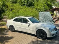 Gebraucht Mercedes E280 Elegance 190 PS (139 kW) 2006 Weiß Limousine