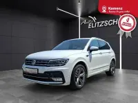 Gebraucht VW Tiguan R-line 220 PS (161 kW) 2017 Weiß SUV