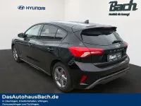 Gebraucht Ford Focus ST-Line X 155 PS (114 kW) 2021 Obsidianschwarz Kleinwagen