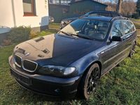 Gebraucht BMW 320 170 PS (125 kW) 2004 Blau Kombi