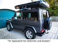 gebraucht Mercedes G320 - 6 Zyl. Puch mit Dachzelt Topzustand