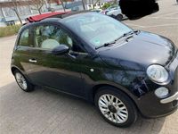 gebraucht Fiat 500C Cabrio 1,2 Lounge Black/Red