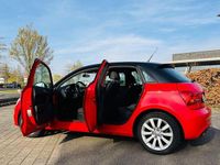 Gebraucht Audi A1 Sportback Ambition 86 PS (63 kW) 2014 Rot Kleinwagen