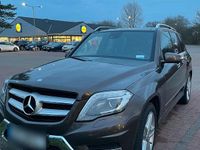 Gebraucht Mercedes GLK220 170 PS (125 kW) 2014 Braun SUV