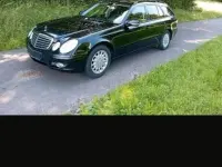 Gebraucht Mercedes 220 170 PS (125 kW) 2008 Schwarz Kombi