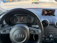 Gebraucht Audi A1 Sportback Attraction 86 PS (63 kW) 2014 Rot Kleinwagen