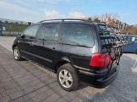 Gebraucht Seat Alhambra Reference 116 PS (85 kW) 2008 Schwarz Van / Kleinbus