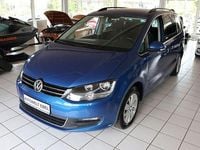 Second-hand VW Sharan 150 CP (110 kW) 2018 Albastru Monovolum